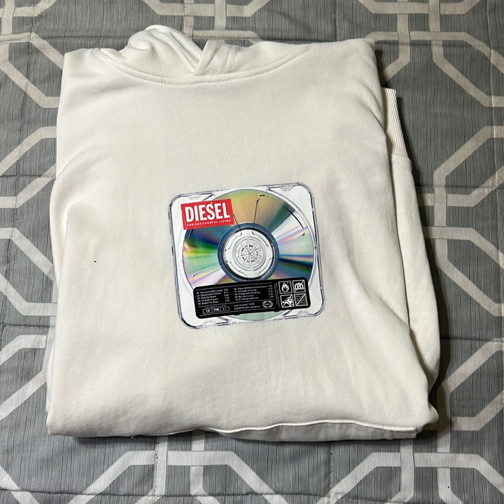 Diesel CD hoodie